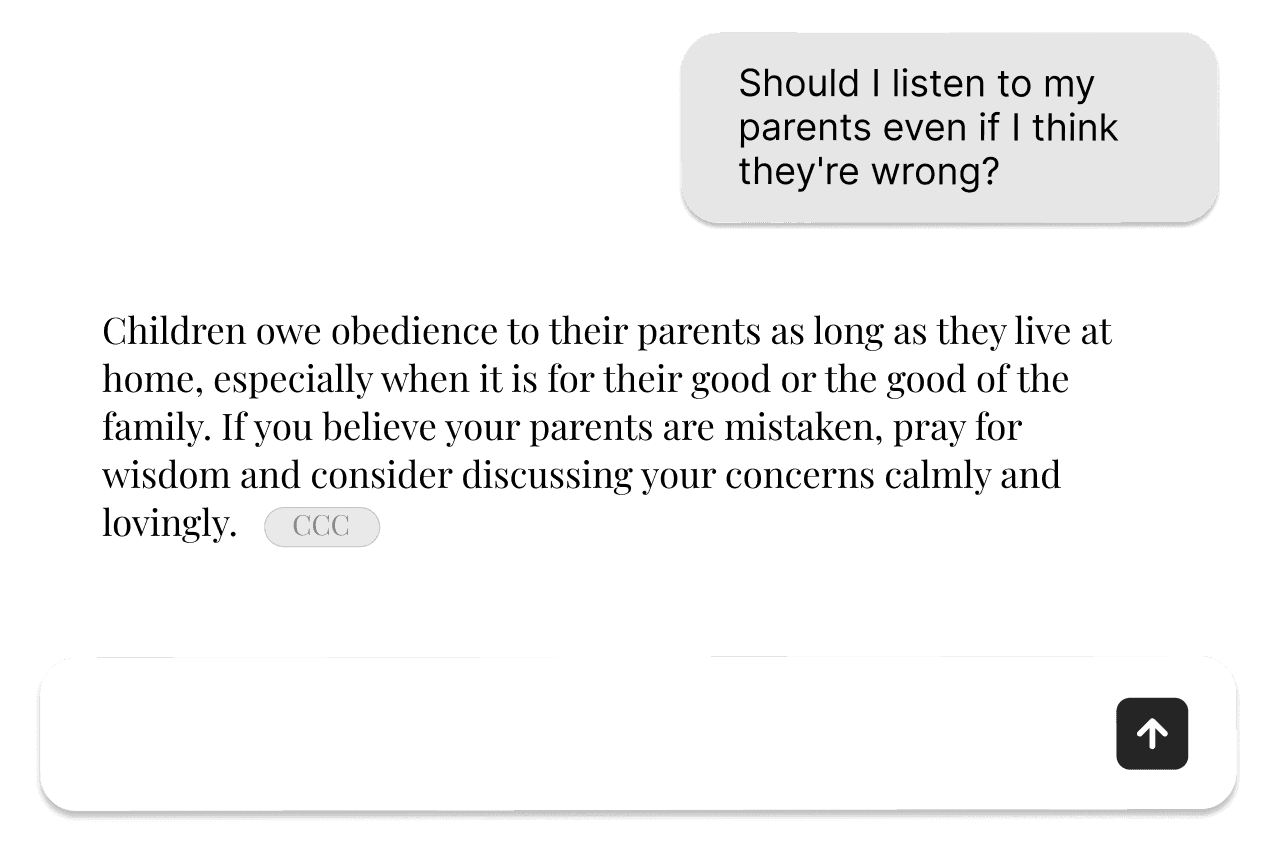 Ejemplo de conversación en Acutis